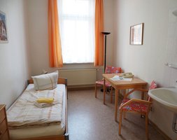 Schlafbereich im Campus